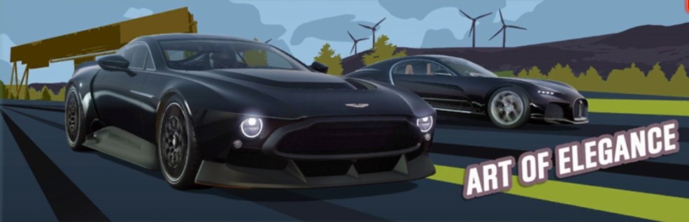 MKXgames's tweet photo. Art of Elegance в CSR 2: настройки Aston Martin Victor (purple)
https://t.co/nyzEySeBe5
#csracing https://t.co/oYVzZ4tAr3