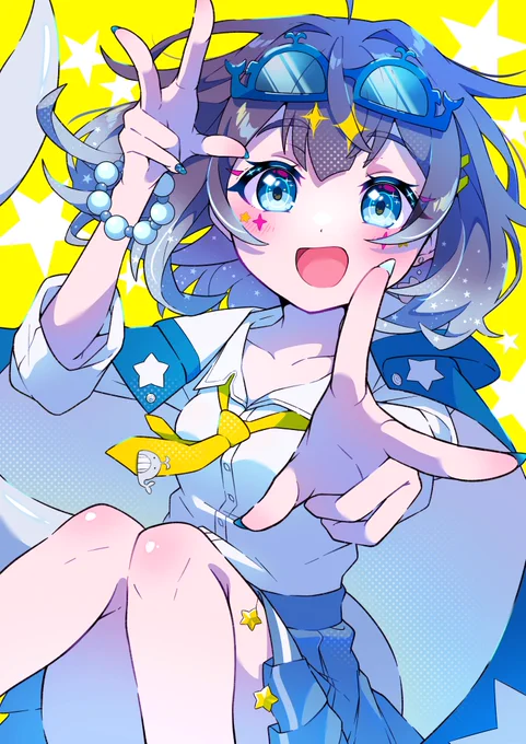 #今月描いた絵を晒そう 