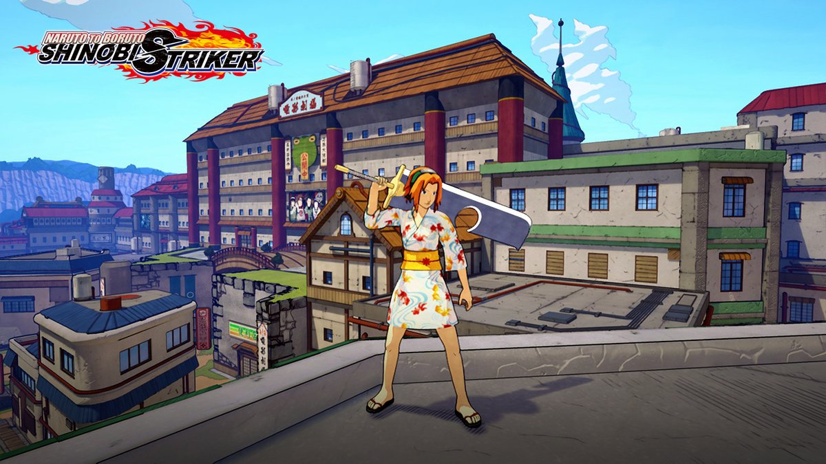 Narutovideogame's tweet photo. Rusty Blood outfit, Angelic Wings, Purple Shukaku... Claim these rewards now until October 7!

The 14th Ninja World Hero Festival event for NARUTO TO BORUTO: Shinobi Striker is on!

#NinjaWorldHeroFestival #ShinobiStriker #Naruto https://t.co/Pmfr7ehV6L