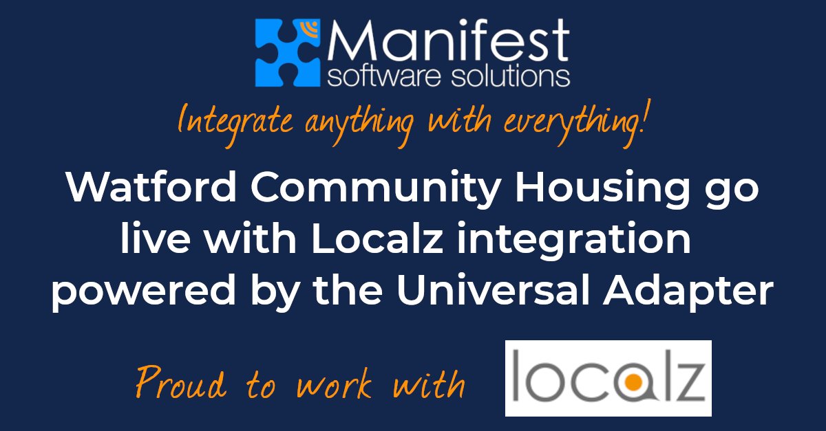 Great to see the Watford Community Housing   and Localz success story on p20 of Housing Technology. Another Universal Adapter success story!
#systemsintegration #housingtechnology