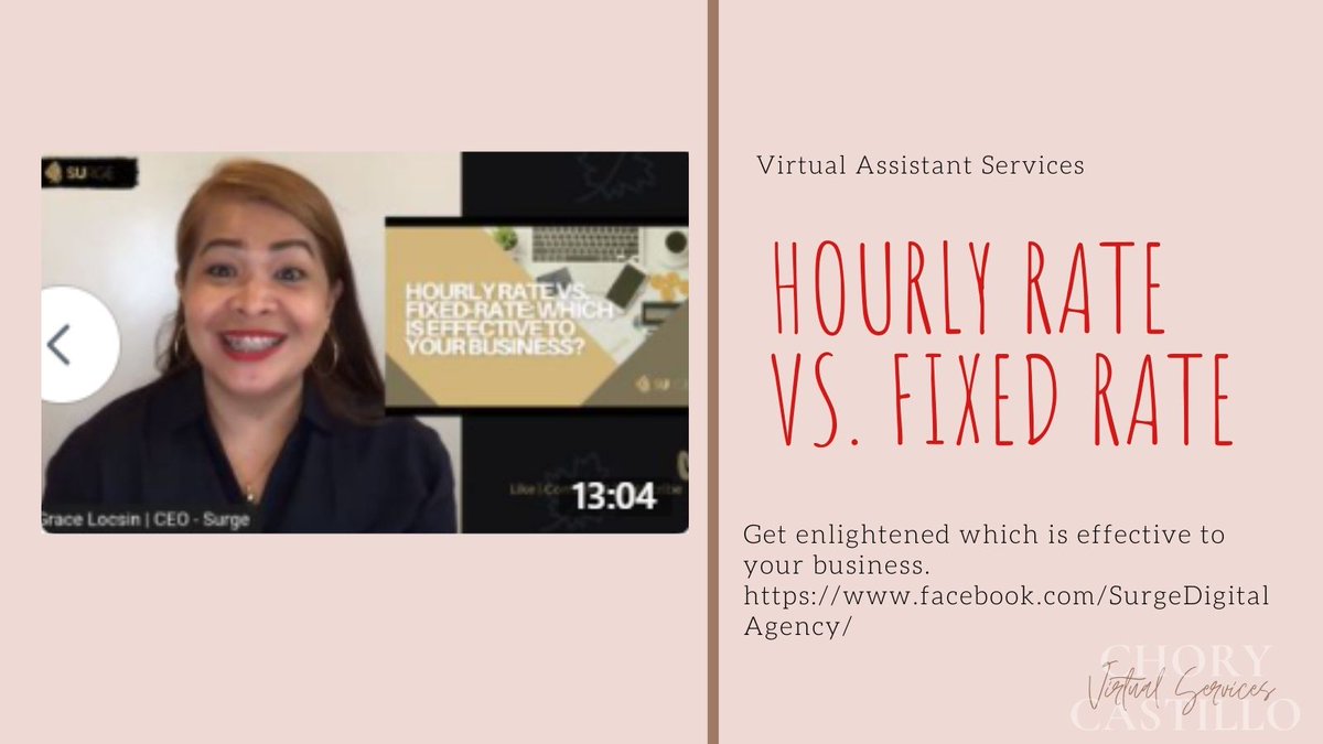 CastilloChory's tweet image. Get enlightened to know which is effective for your business. Check out this link to learn about this business strategy : facebook.com/SurgeDigitalAg… #hirevirtualassistant #smartworking #strategicbusiness