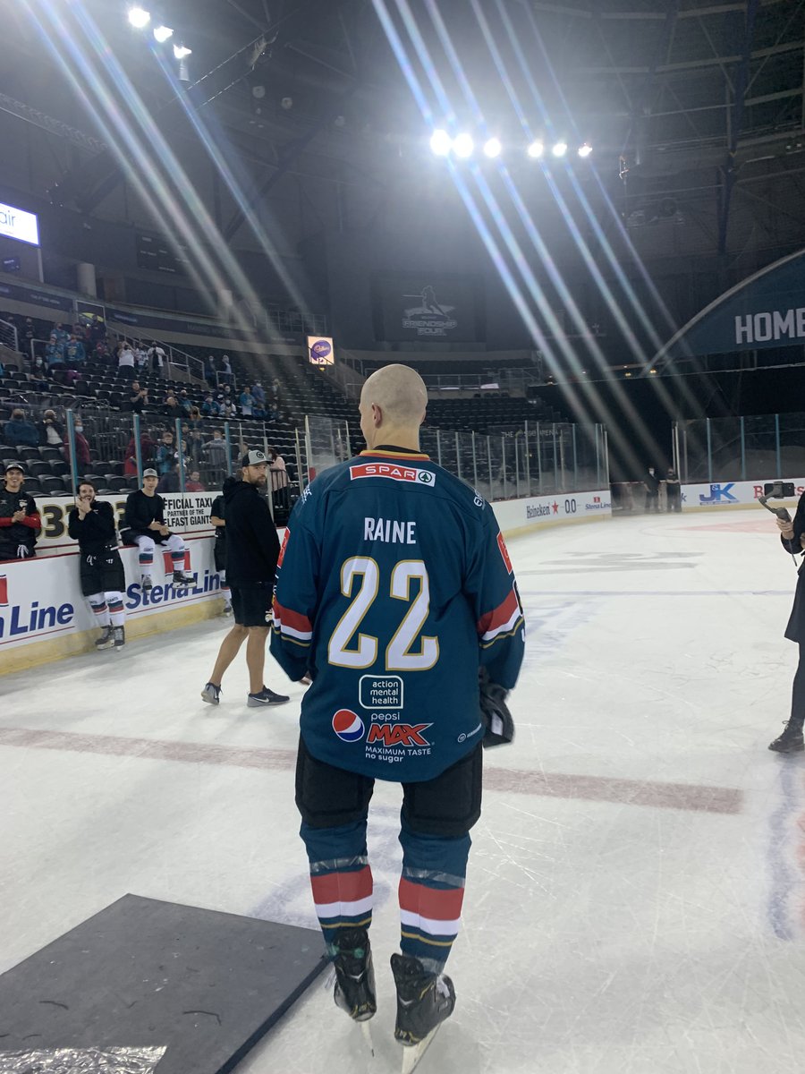 Kevin Raine from <a href="/BelfastGiants/">Belfast Giants</a> ice hockey team donated his locks to LPT in their first fan event in 18 months 🙌🙏

We can't wait to begin knotting his hair into a wig! 🥳

Thank you, Kevin! 💜

Click here if you want to donate your hair like Kevin 👉 ow.ly/hga150Gh9BS