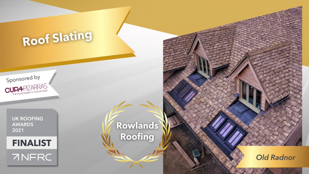 UK Roofing Awards tweet media