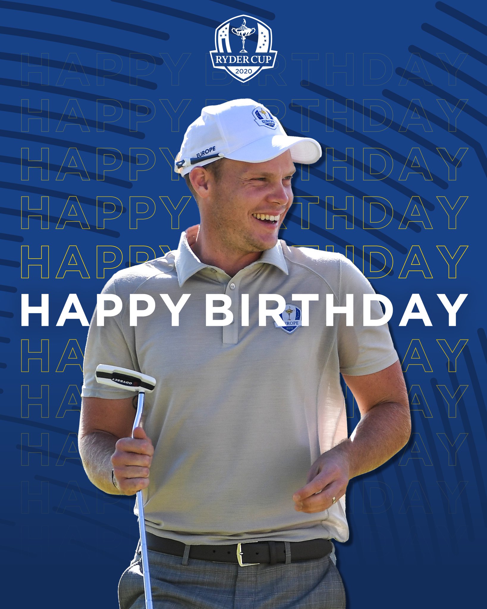     Happy birthday Danny_Willett 