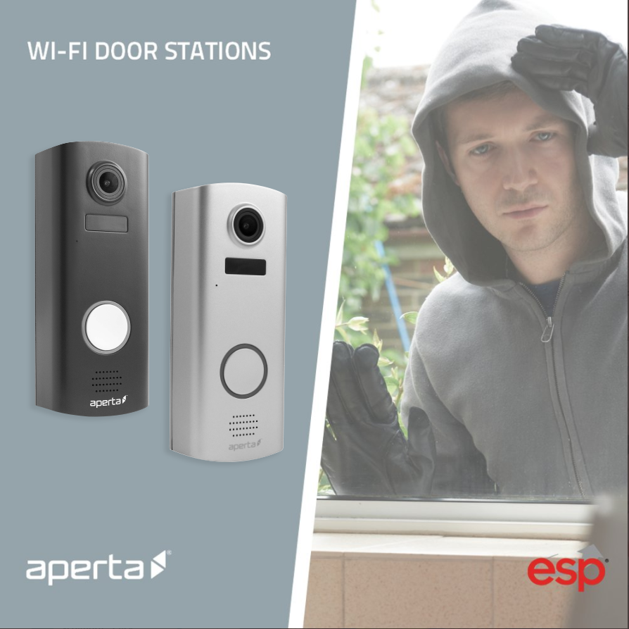 esp_uk's tweet photo. 1080p live view, visitor recording, automatic motion detection, and clear two-way audio are some of the key features available with our Wi-Fi Door Station via the subscription-free ESP Smart APP.
 
Explore more features and benefits: https://t.co/JBSv1fG52X
 
#ESPuk #Aperta https://t.co/JxOBUg6mZx
