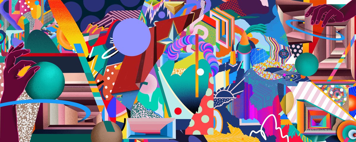 NFTAsiaOfficial's tweet image. #NewCoverPicture

This week's featured work is "Past=Present" by @harishazka🟡

Thank you for sharing your art with us. We love how it just brings out this chaotic pop of color right at the top of our profile. 💙