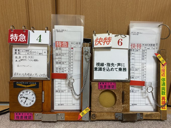 名鉄 スタフケース