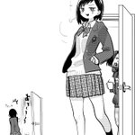 人によってはアリだけど？弟からするとナシな大学生の姉の制服姿!