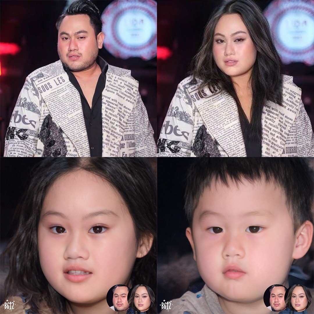 Anak oppa Nassar dengan Nassar versi cewe alias Nassarwati wkwkwk