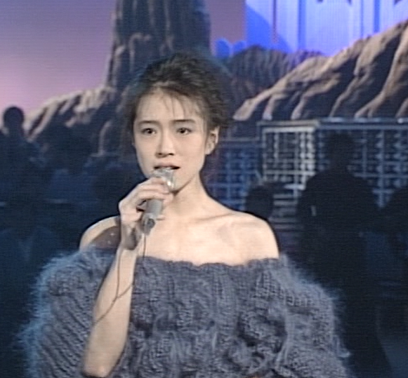 akinadaisukiozi's tweet image. 今日は「難破船」と「unfixable」の日。
＃中森明菜　＃難破船　＃unfixable