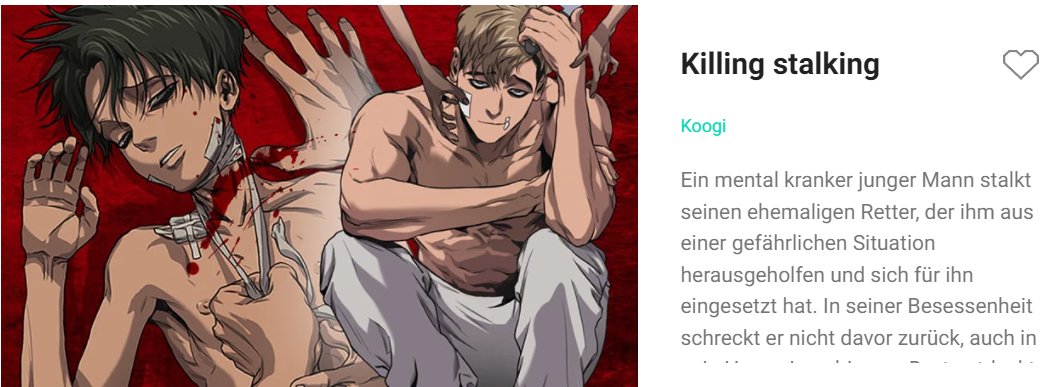 30 Manga Like Killing Stalking