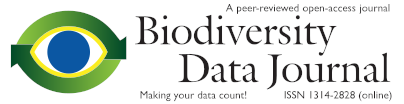 Biodiversity Data Journal Logo