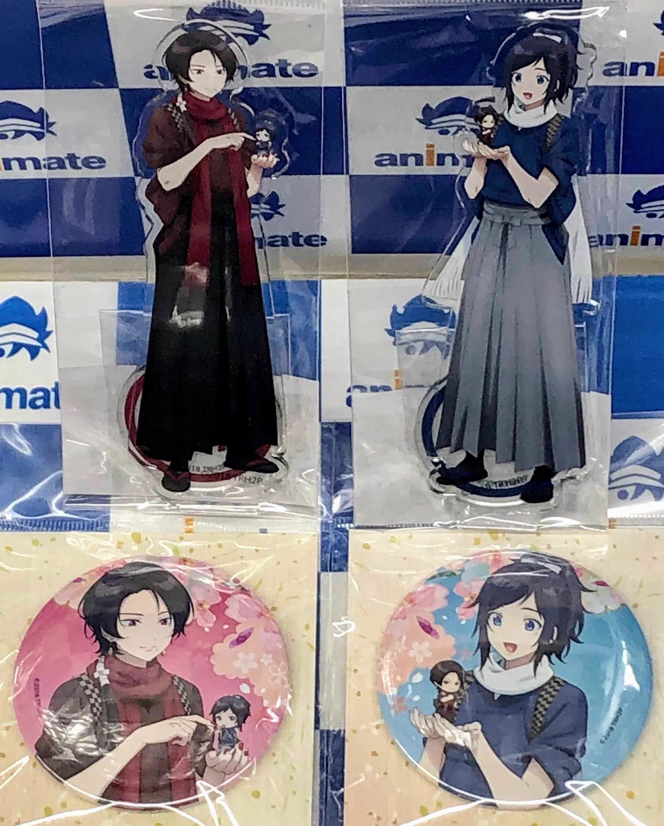 刀剣乱舞 大和守安定 加州清光 アクリルスタンド セット アニメイト名古屋 on X: 