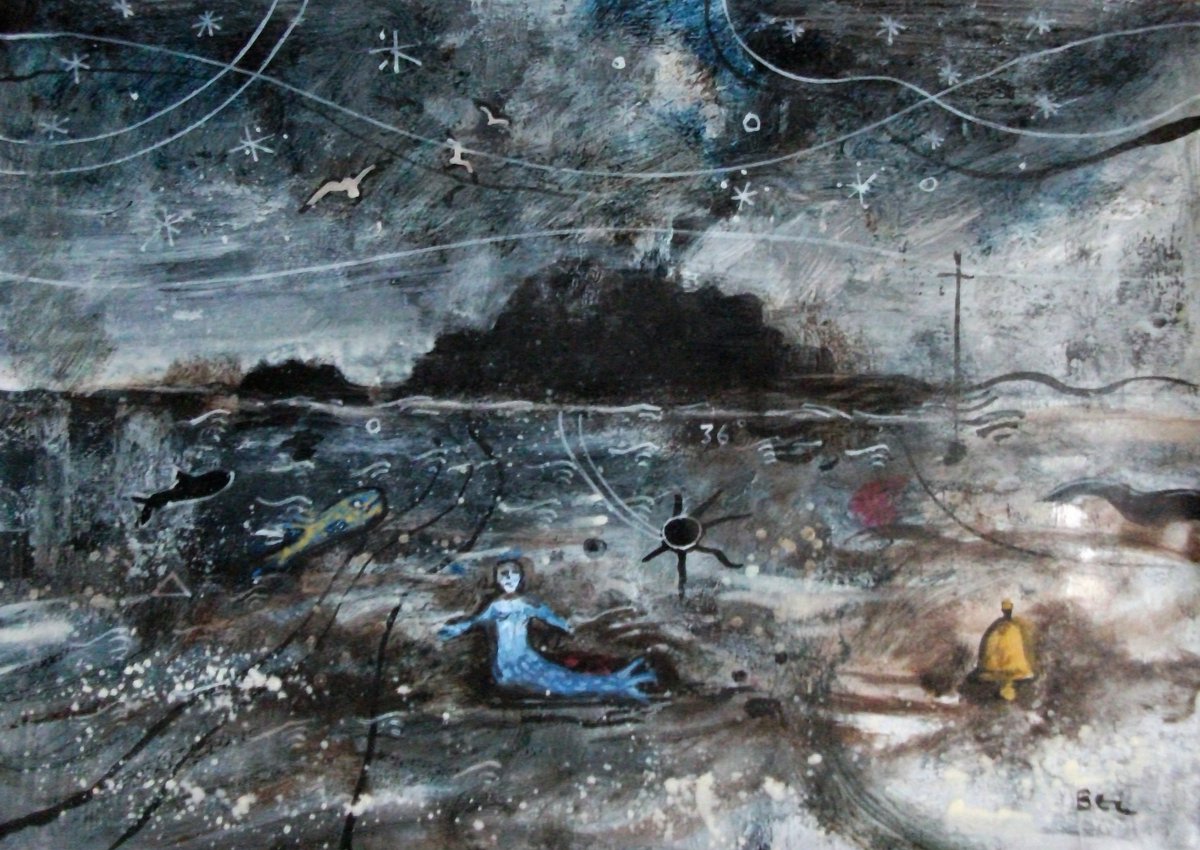 David Bez Artist (@davidbezartist) on Twitter photo Historical accounts of mermaid sightings include one by Christopher Columbus, who was sailing near the Dominican Republic in 1493 when he saw three rising out of the water. <a href="/FolkloreThurs/">Folklore Thursday</a> <a href="/CentreMyth/">The Folklore Centre, Todmorden</a> <a href="/FolkloreFiles/">The Folklore Files</a> <a href="/folk_horror/">Folk Horror Revival ⨘ 🏳️🌈🏳️⚧️</a> Historical accounts of mermaid sightings include one by Christopher Columbus, who was sailing near the Dominican Republic in 1493 when he saw three rising out of the water. <a href="/FolkloreThurs/">Folklore Thursday</a> <a href="/CentreMyth/">The Folklore Centre, Todmorden</a> <a href="/FolkloreFiles/">The Folklore Files</a> <a href="/folk_horror/">Folk Horror Revival ⨘ 🏳️🌈🏳️⚧️</a>