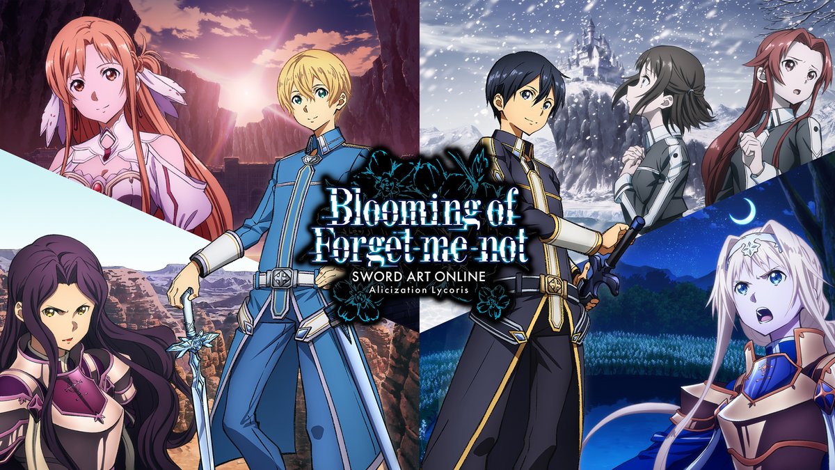 The First Major DLC for Sword Art Online Alicization Lycoris is