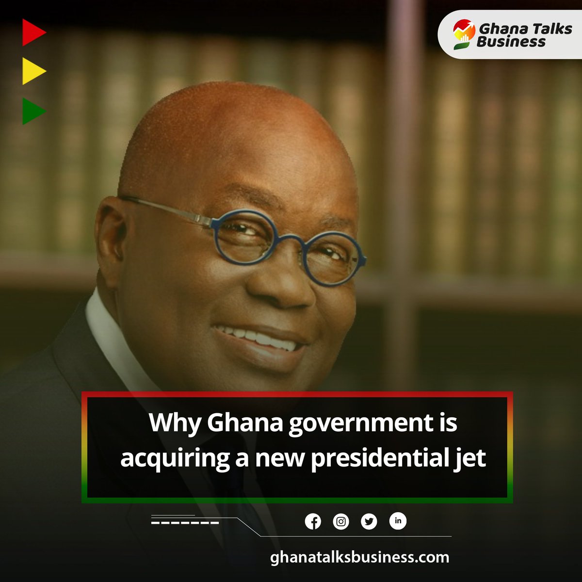 After months of relying on hired aircraft the Government of Ghana plans on acquiring a new presidential jet. Click the link below to read more.
buff.ly/2Y0E0Nk

#aircraft #government