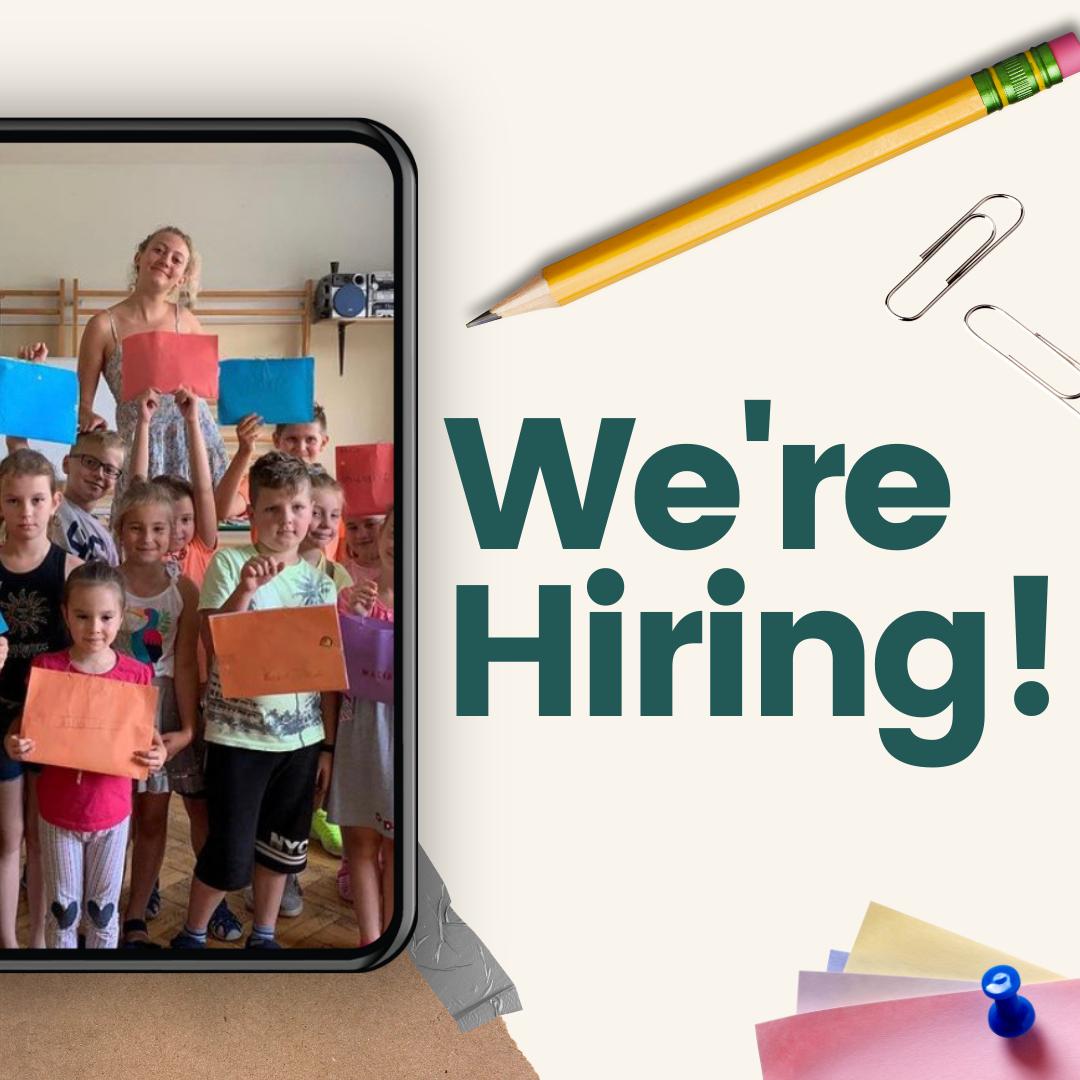 LearningEnt's tweet image. Learning Enterprises is hiring for Program Year 2022!!
WE WANT YOU!
Open Positions:
- Campus Director
- Program Director (*application closed)

Link to our staff opening page:
learningenterprises.org/team/staff-ope…