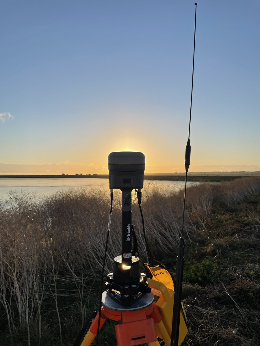 Lovely morning yesterday…#r10 #r12i #trimble