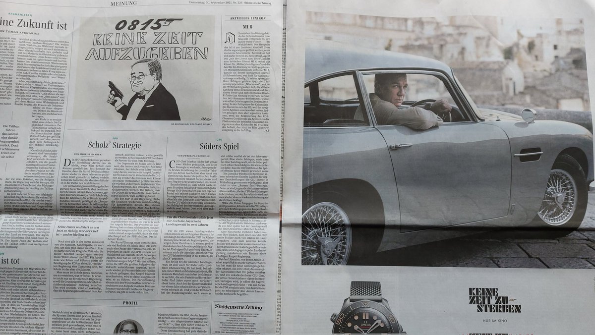 Die Layouter der <a href="/sz/">Süddeutsche Zeitung</a> haben echt Humor.