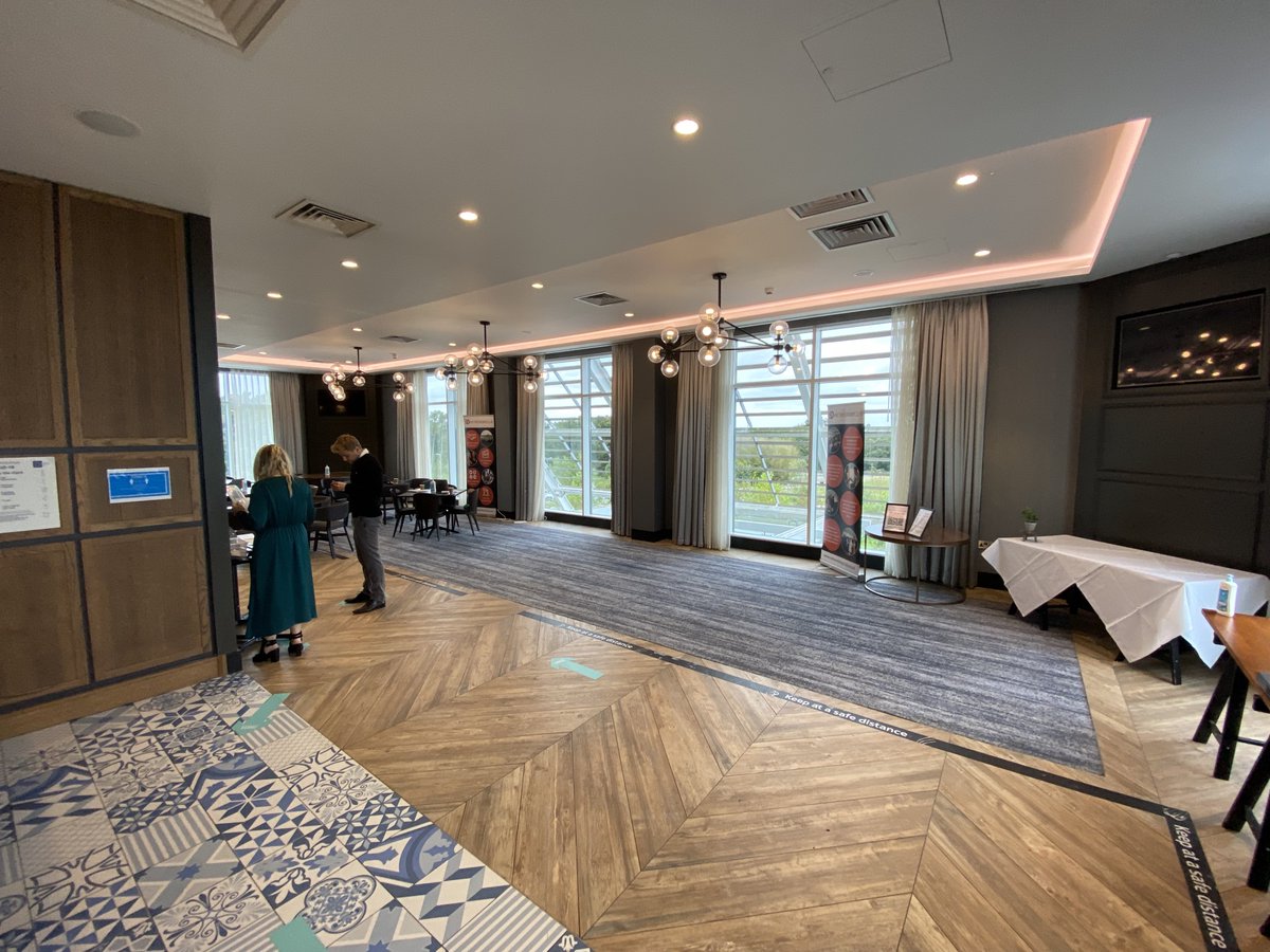 📍 Back in Hampshire for the first time in 19 months this afternoon!

Set up and ready at <a href="/hiltonageasbowl/">hiltonageasbowl</a> for this afternoon's networking lunch. 🤩

🔗 networkmyclub.co.uk