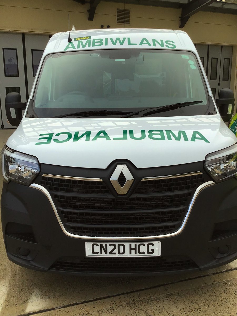 We have exciting opportunities across Wales to join TeamWAST providing support to patients attending their hospital appointments. Fixed term 5 months
Ambulance Care Assistant:
N Wales: bit.ly/3opjf91
C&amp;W Wales: bit.ly/3CY9hPZ
SE Wales: bit.ly/3mahN7U