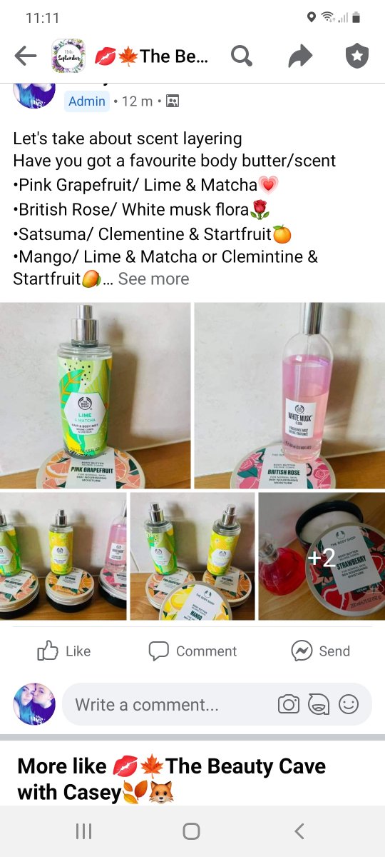 Ever thought about scent layering to make them scents last longer 
What's your favourite smell/fragrance