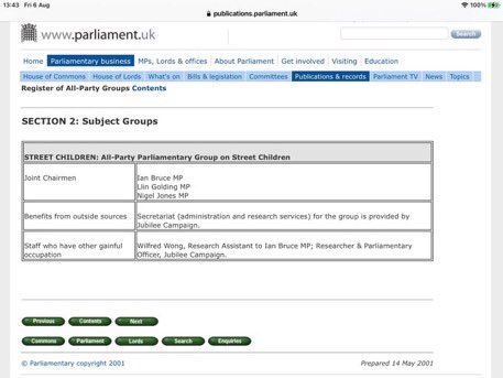 Serious question: why was the dangerous religious extremist and cult leader Wilfred Wong - recently convicted of kidnapping a young boy from his foster mother at knifepoint before going on a high speed car chase - employed in UK Parliament as a Tory adviser on *children*? 😳 👇🏻