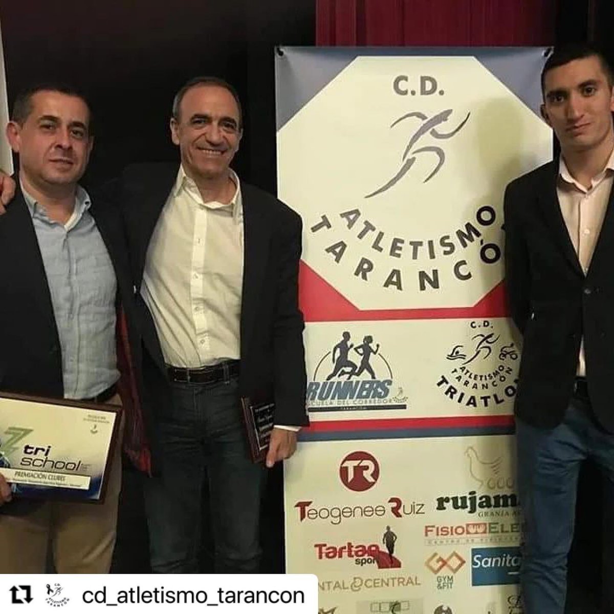 Atletismo Tarancón tweet media