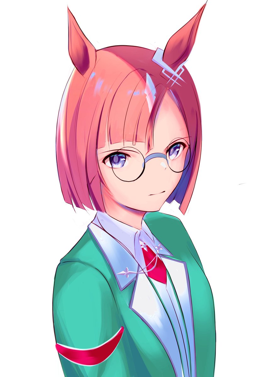 #今月描いた絵を晒す
ウマ娘とアクナイ 