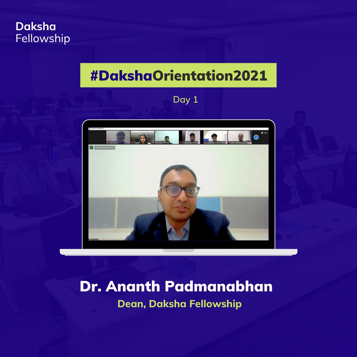 Daksha Fellowship tweet media