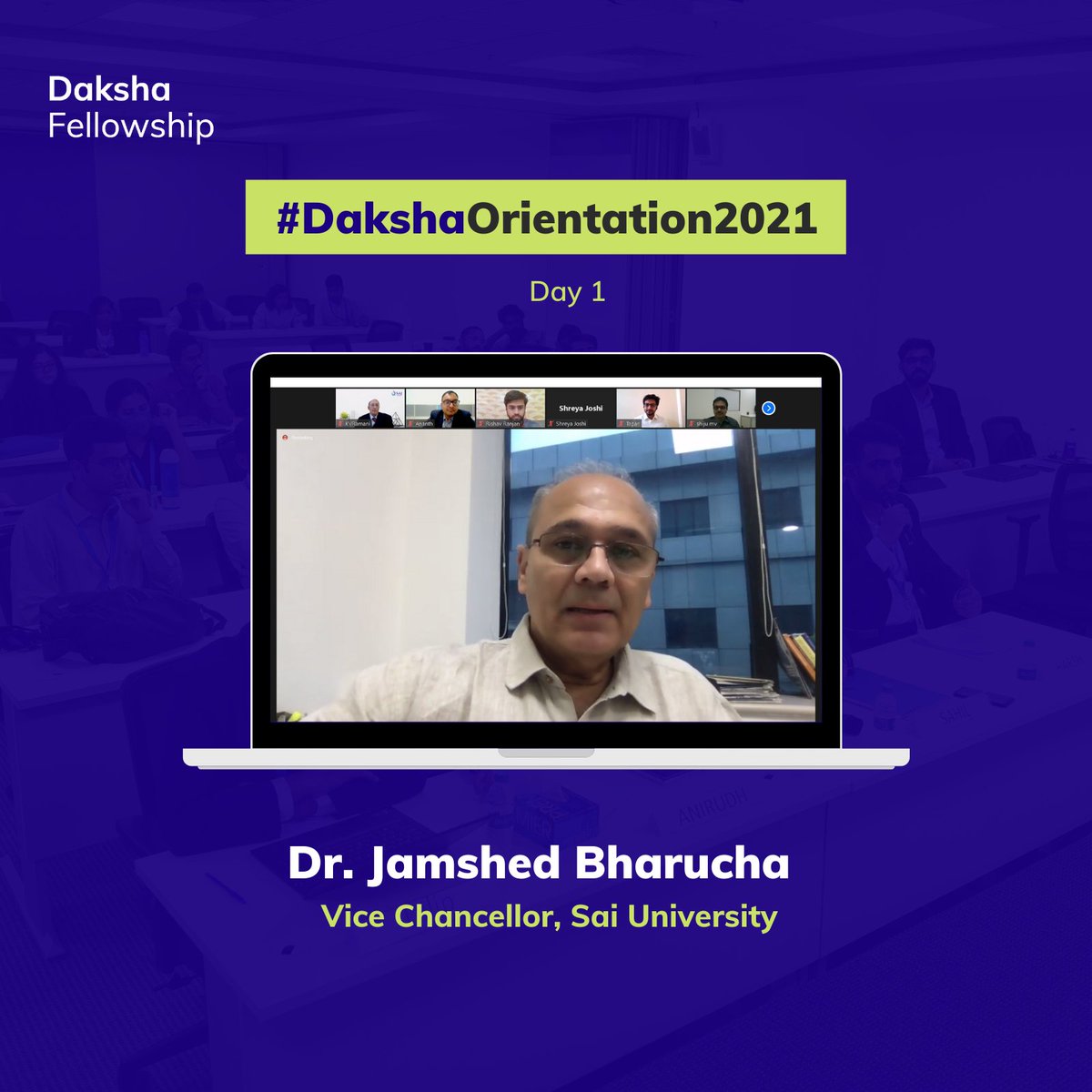 Daksha Fellowship tweet media