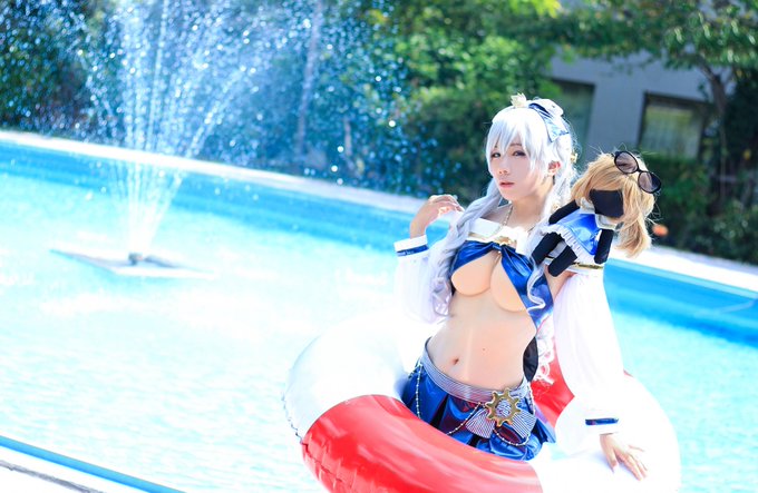Twitterのコスプレ画像4