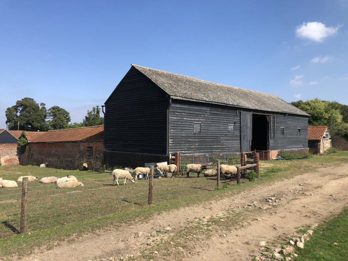 LandPartners's tweet photo. For sale:  Barns at Fingringhoe Hall, Fingringhoe, Essex.  
Planning consent for conversion to a substantial dwelling with annexe.  
https://t.co/GOEn6XF3eR https://t.co/fvqENUT7Kt