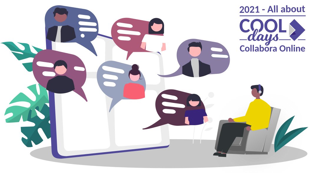 CollaboraOffice's tweet image. 🕤 Block 3 of 'COOL Days 2021' coming up at 13:15h CEST (2/2)
Gabriel Masei – Stability &amp; clean-up improvements in Online
@GulsahKse – #OOXML document analysis
@TorLillqvist – Performance improvements
Join 📹 col.la/COOLdaysDEV21
🗓️ collaboraoffice.com/cool-days-2021…
#COOLdays