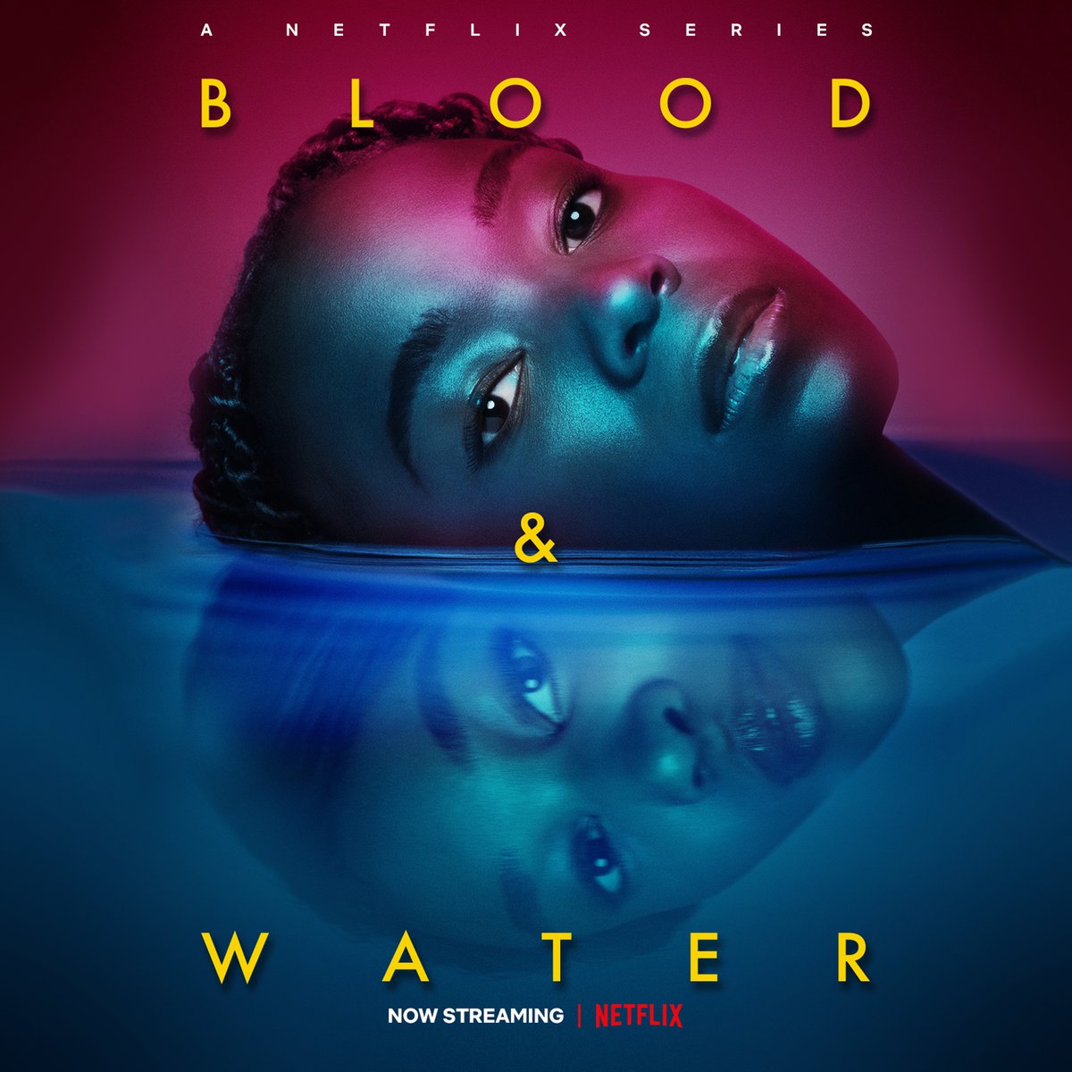 Yfm's tweet photo. Returning for its second season, Blood &amp; Water introduces some new characters and continues the story with even more drama, intrigue and plenty of twists and turns. 👀

Available now on @NetflixSA! https://t.co/YHtSDllR52