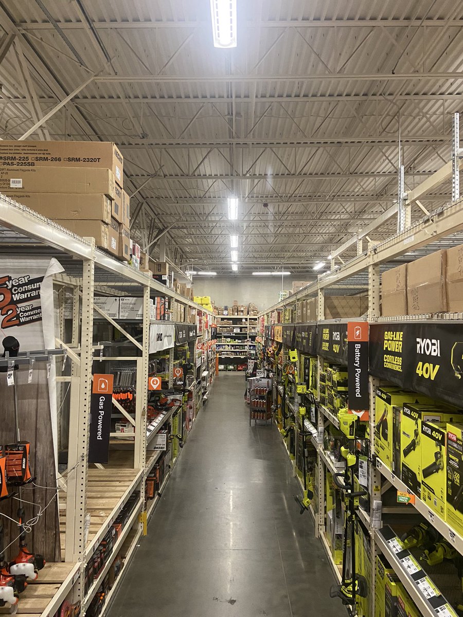 Packing down! Awesome job 810 freight team!