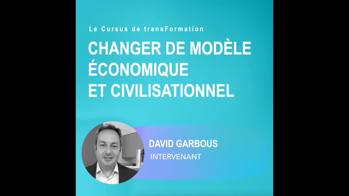 [CURSUS DE TRANSFORMATION 📣 LA PAROLE AUX INTERVENANTS]

<a href="/DGarbous/">David Garbous</a>, Fondateur de Transformation Positive, vous résume en 2min top chrono son intervention et comment il souhaite vous accompagner. ⏳
📽  zcu.io/yu6i
 Plaquette 👉 zcu.io/CPbG