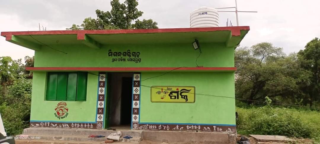 Women drivers of change - a space for them is a first step towards empowerment! Inaugurating new Misson Shakti Bhavan at Panjia, Khamar Haldi GP of Golamunda block #JaiKalahandi @mission_shakti @DmKalahandi @CMO_Odisha @BJDITWing @bjd_odisha @BYJD_Odisha @MoSarkar5T