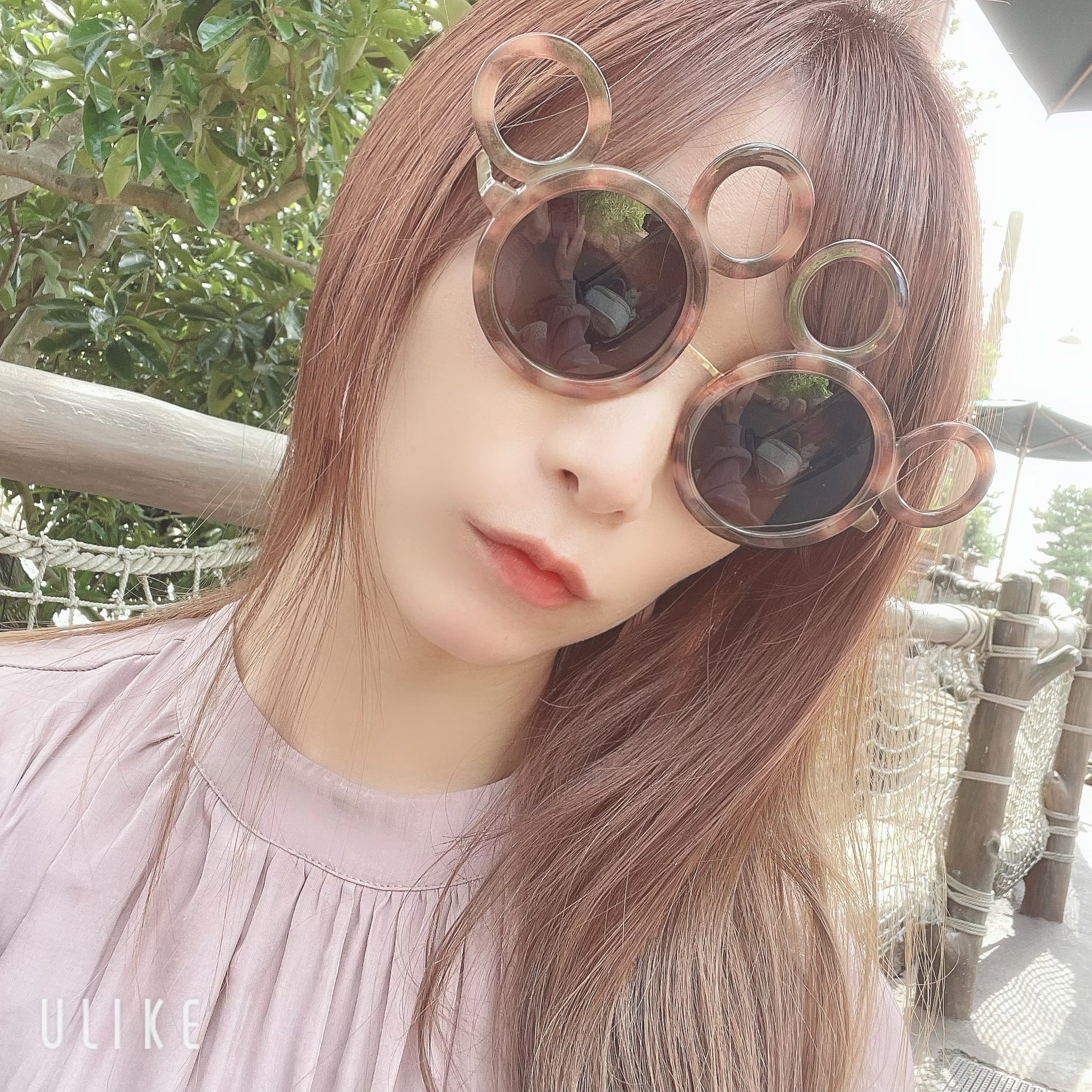 あかりん𖦊 べっ甲柄ミッキーサングラス 可愛いなっ 普段使いは中々難しいが ドライブ中なら許せるかなっ T Co Kkdc3g5s5g Twitter