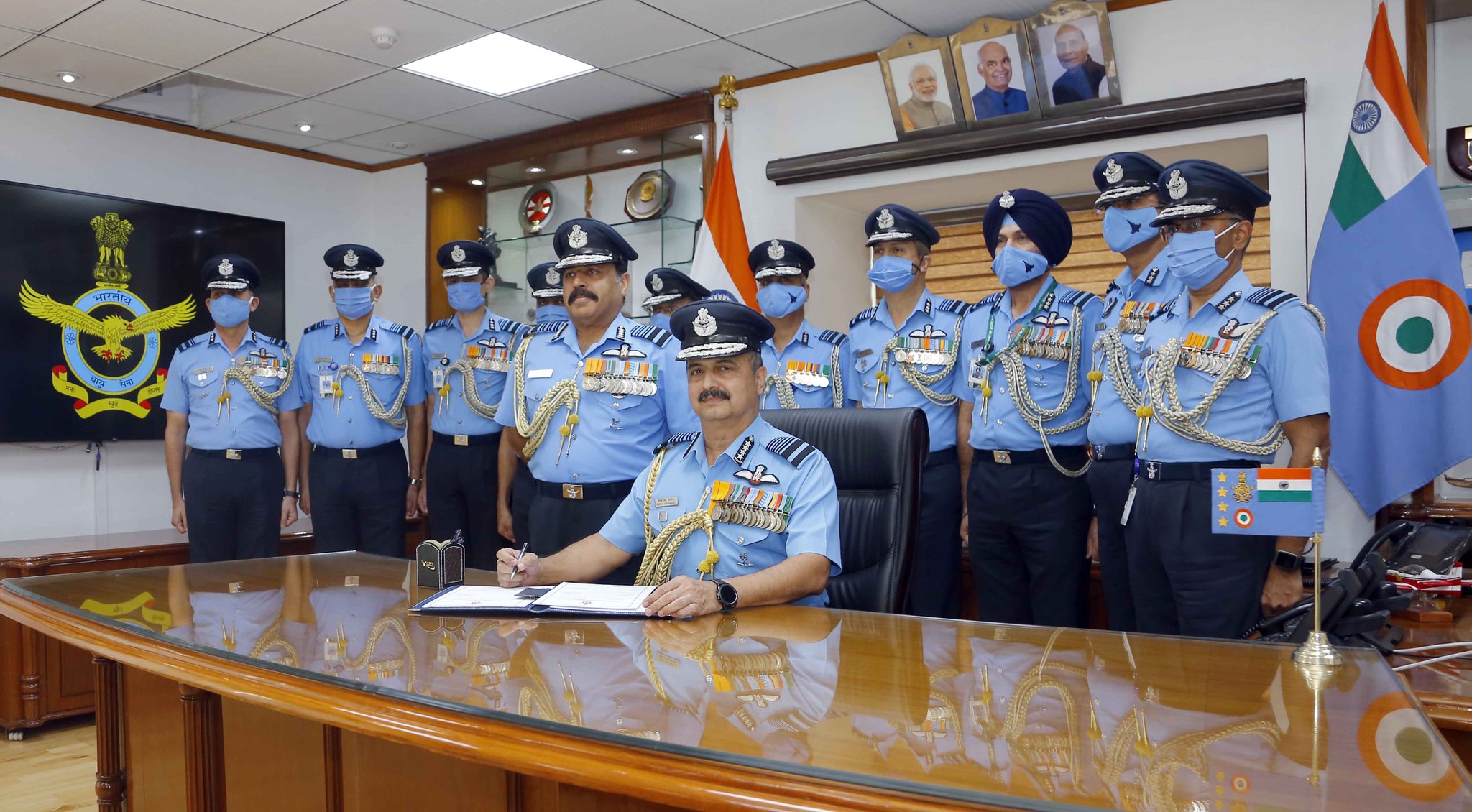 Air chief VR Chaudhari