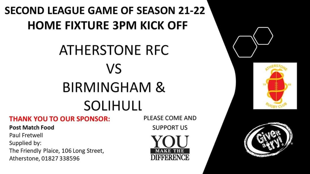 Saturday's fixture