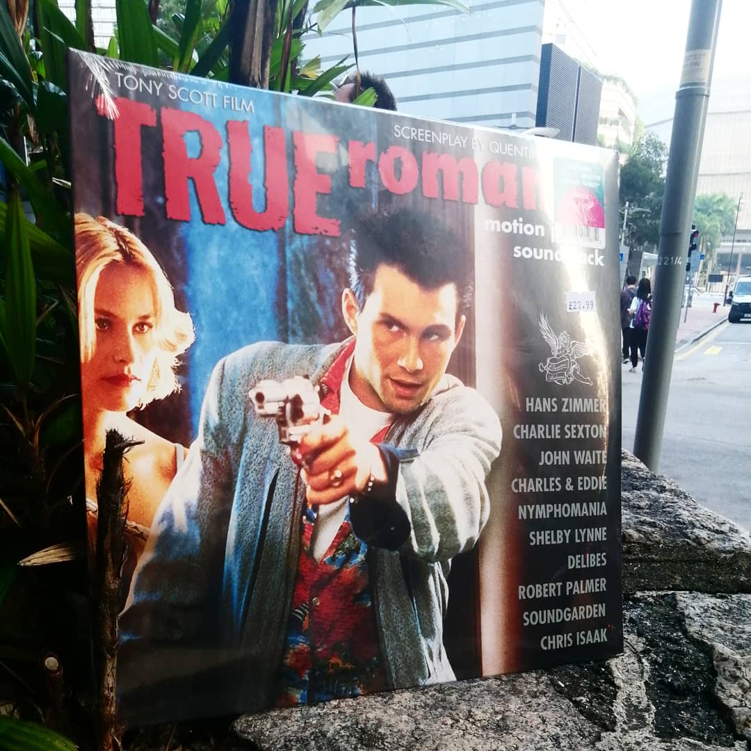 bigmikeleeder's tweet photo. Cause you, you're part eggplant. Vincenzo
Thx to Revolution Records, Unit 21, Retail Multiples, Park St., Walsall. WS1 1NW for the True Romance soundtrack on blue vinyl with magenta splatter!
#revolutionrecords #davidhughes#vinylgoodness #trueromance #soundtrack https://t.co/BHeXpldoAR