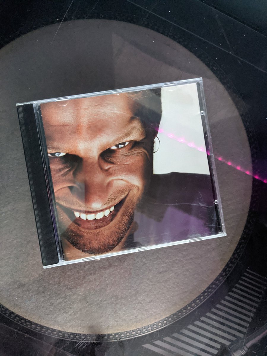 prmc84's tweet image. A little break with Richard #Aphex