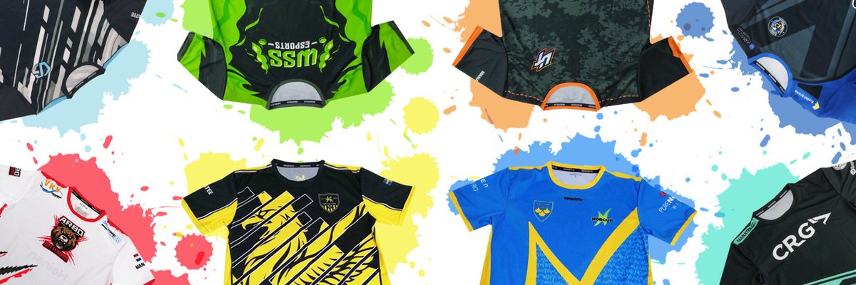 Nothing beats the feeling of putting on your custom jersey, and kicking some ass with teammates. 👊