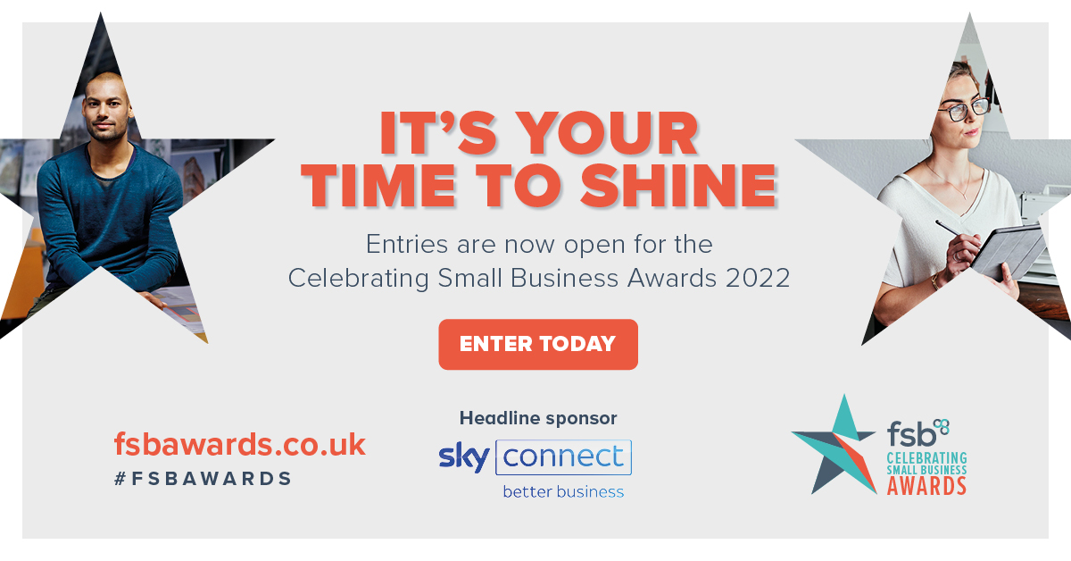 Do you think your #smallbusiness is worthy of an FSB Award? Entries for next year's #FSBAwards are open now ✨

Come on small businesses in #Wales, we've got this! Fill in the form, submit, easy! ✅

fsbawards.co.uk

<a href="/FSB_Wales/">Wales FSB Cymru</a>
<a href="/BylesMel/">Mel Byles</a>
@DssbhLtd