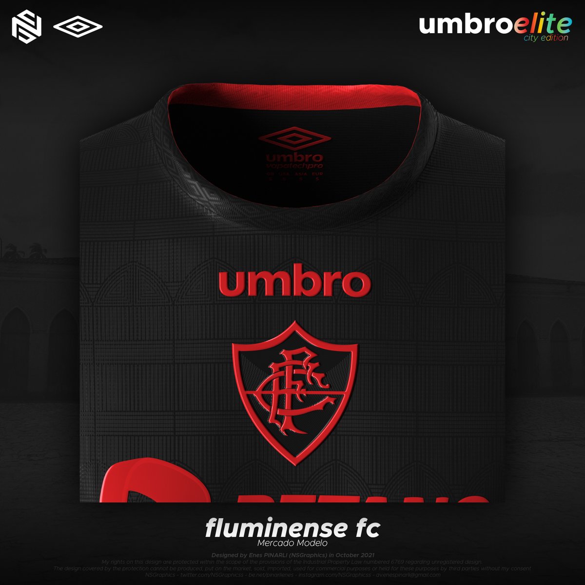 nsgraphicss's tweet photo. 🖌️fluminense fc x umbro elite city edition x ns
🔗https://t.co/Zo6GKSmF6v
🔗https://t.co/r1PjQh2Moa
#umbro #umbroelite #vapatech #vapatechpro #footballshirt #kit #jersey #sportsapparel #apparel #concept #fluminensefc https://t.co/KKWABUIdpO