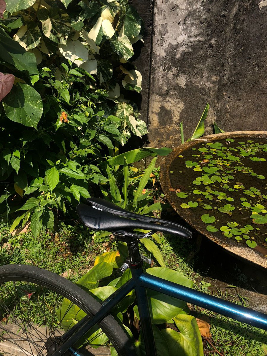 bbbbedul's tweet image. FORSALE!

WTS Moongoose maurice ala ala Tracklocross
-stem nuke
-saddle san marco
-stang takeoff bengkok
-grip vanscult
-ws bawaan weinnman
-ban continental country ride 700x28c
-crank set bawaan 46t
-cog 17t
-seatpost bawaan moongoose

PRICE : 3.400.000 nego
Lokasi Bogor #fnfjb