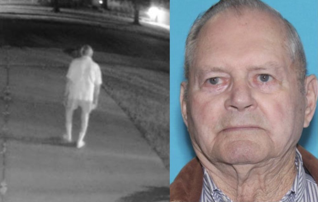 Topeka_Police's tweet image. SILVER ALERT: TPD is asking for the public’s help in locating a missing elderly man with dementia. On September 30 at around 2:30 a.m., 82-year-old Richard Short walked away from his home in the area of SE 42nd St. and SE Illinois Ave. (1 of 2)