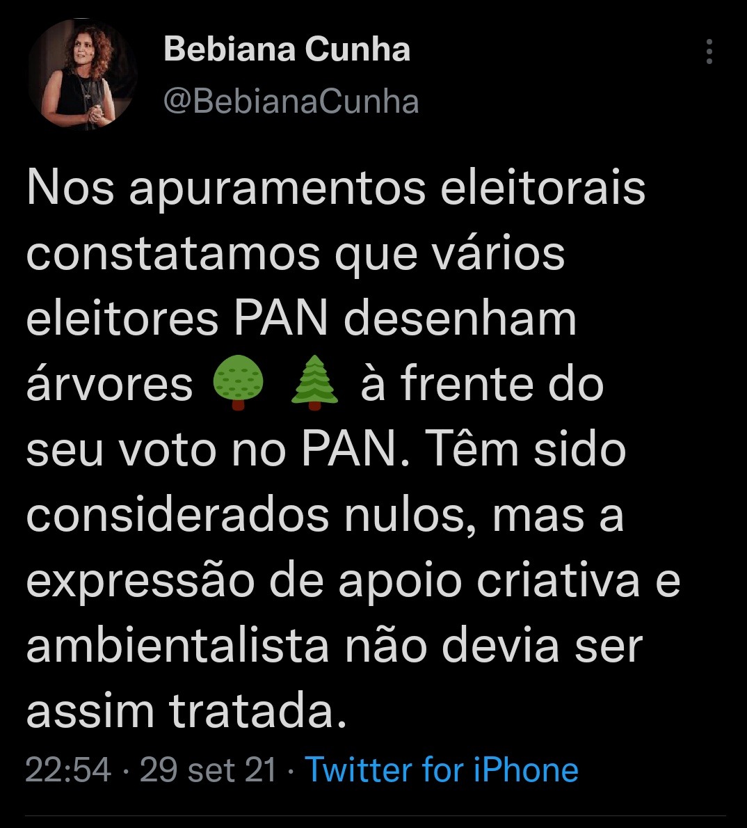 Darwinismo eleitoral.