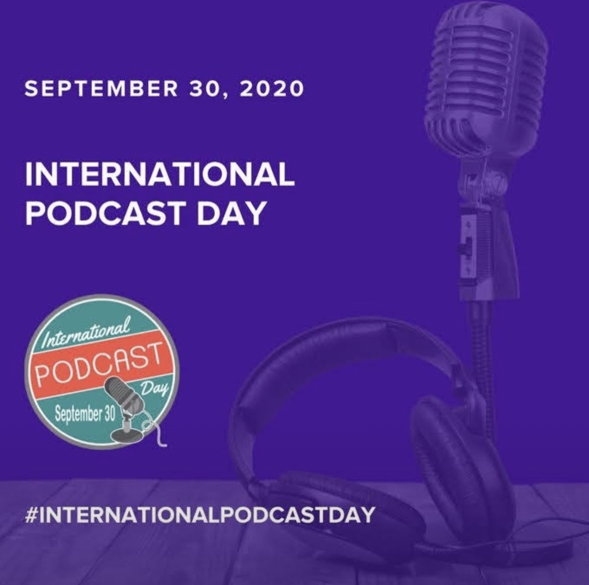 Hey, y’all. It’s #InternationalPodcastDay! Welcome to the celebration. Welcome to the community. Let’s make this day just amazing. ~Dave